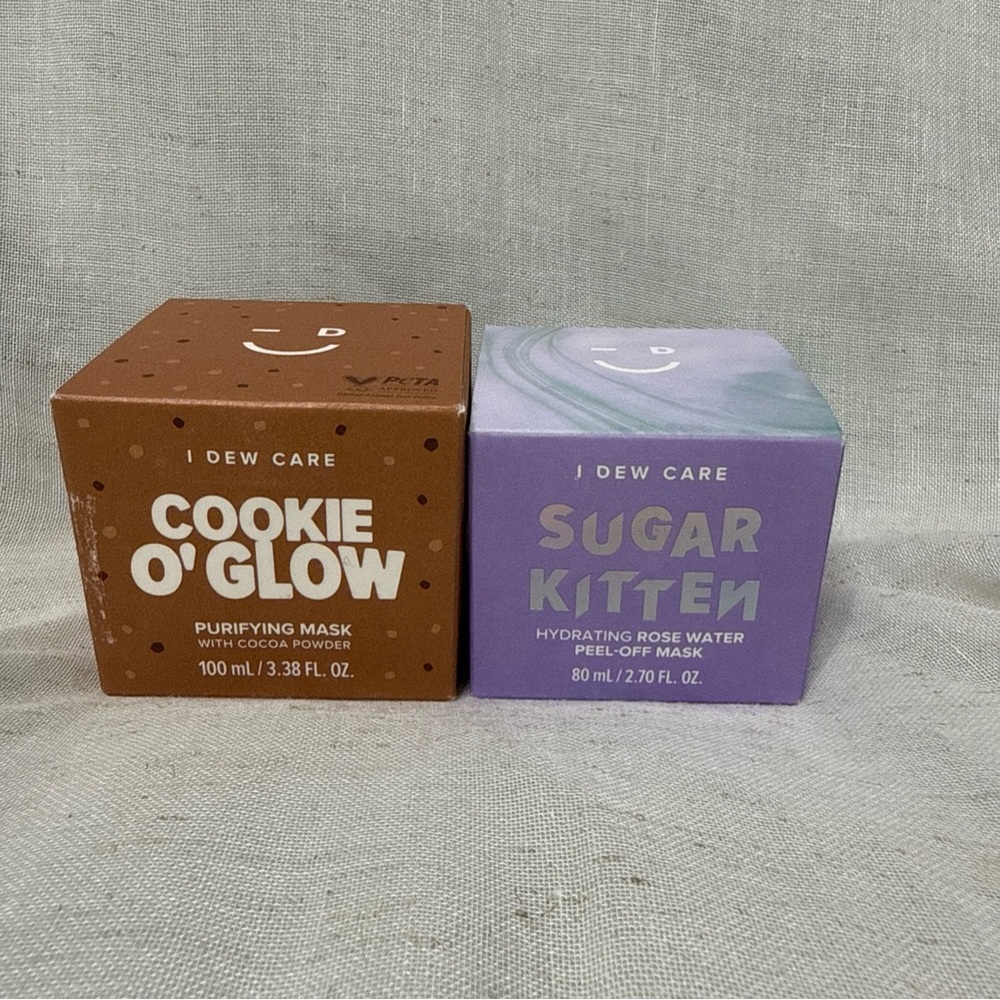 I Dew Care Skincare Set with Masks and Bubble Sheet - Picture 4 of 4